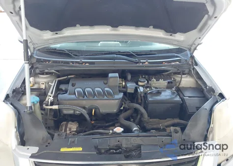 2010 Nissan Sentra 2.0S z USA, uszkodzony, nr VIN 3N1AB6AP7AL667197